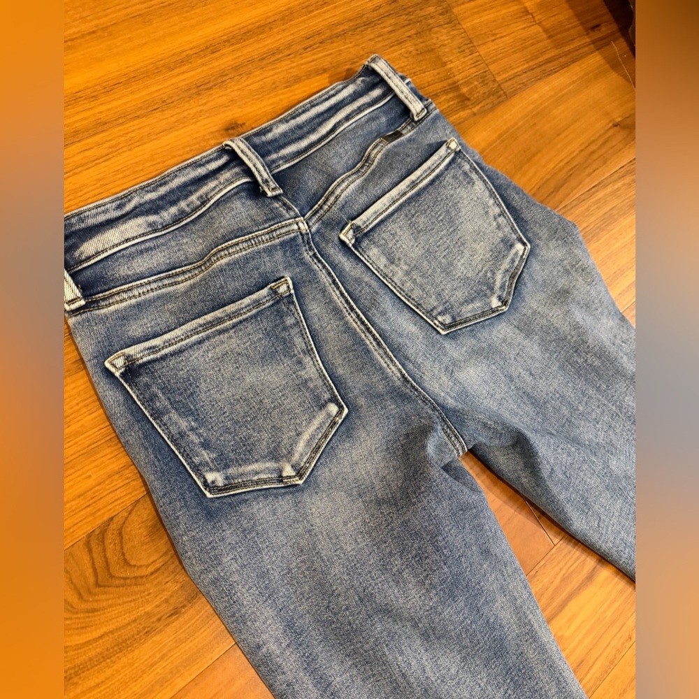 Kankan The It Jean wide leg Size 25 (3) - Picture 9 of 13